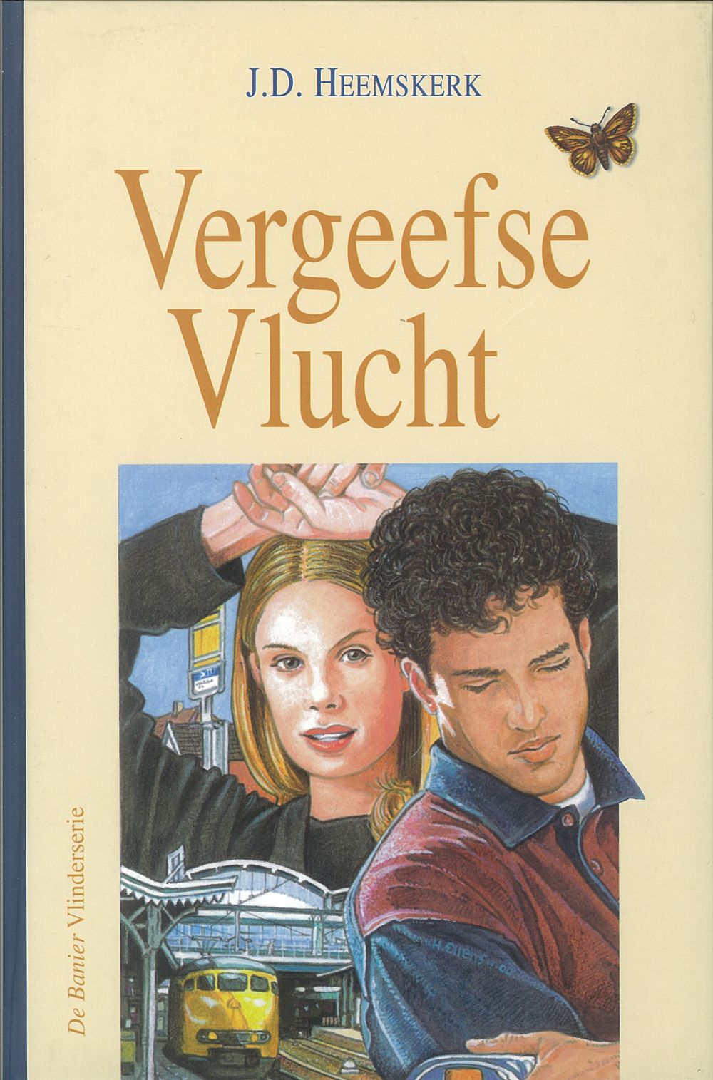 Vergeefse vlucht; E-Book